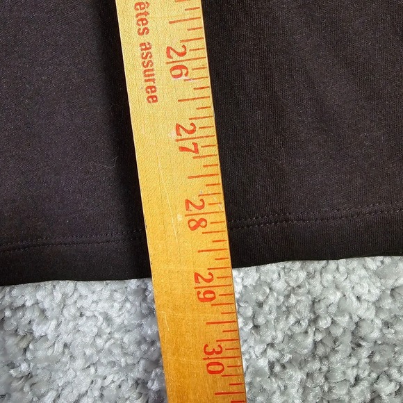 Quacker Factory Shirt Women 3X Blue Halloween Graphic Long Sleeve Trick or Treat - Picture 11 of 13